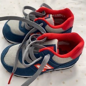 New new balance infant size 5